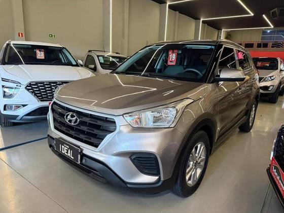 HYUNDAI CRETA 1.6 16V FLEX SMART AUTOMÁTICO